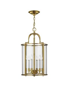 Elstead - Hinkley Lighting - Gentry HK-GENTRY-P-L-PB Pendant