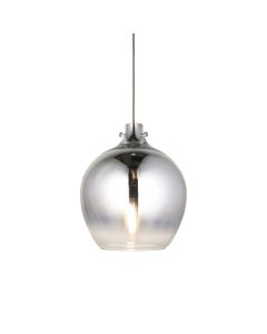 Donno - Ombre & Chrome Ceiling Pendant Light