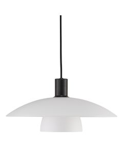 Nordlux - Verona - 2010863001 - Black Opal Glass Ceiling Pendant Light