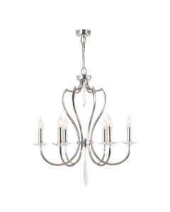 Elstead - Pimlico PM6-PN Chandelier