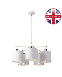 Elstead - Balance BALANCE5-WPN Chandelier