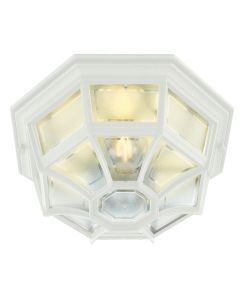 Elstead - Norlys - Latina LA8-WHITE Flush Light