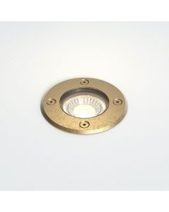 Astro Lighting - Gramos Round 1312008 - IP65 Solid Brass Ground Light