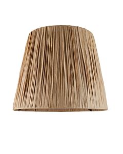 Endon Lighting - Raffia - 111507 - Natural Raffia Fabric Shade