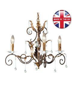 Elstead - Amarilli AML3-BRONZE Chandelier