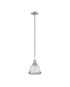 Quintiesse - QN-ELROY-PN - Elroy 1 Light Pendant - Polished Nickel