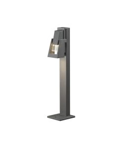 Konstsmide - Potenza - 7980-370 - Anthracite IP54 Outdoor Post Light