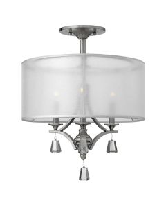 Elstead - Hinkley Lighting - Mime HK-MIME-SF Semi-Flush