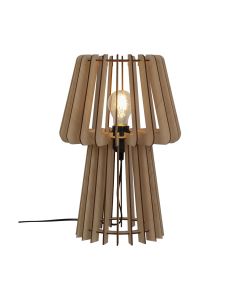 Nordlux - Groa - 2213155014 - Wood Natire Brown Table Lamp