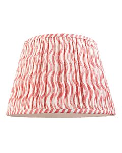 Endon Lighting - Ripple - 113060 - Pink Fabric Shade