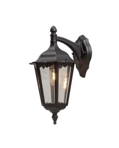 Konstsmide - Firenze - 7212-750 - Black Outdoor Wall Light