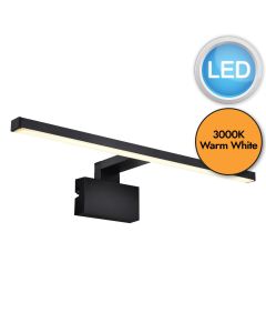 Nordlux - Marlee - 2110701003 - LED Black IP44 Bathroom Strip Wall Light