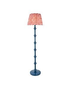 Endon Lighting - Carnaby & Ikat 40cm - 114397 - Blue Pink Floor Lamp