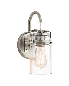 Elstead - Kichler - Brinley KL-BRINLEY1-NI Wall Light