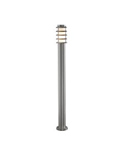 Konstsmide - Trento - 7562-000 - Stainless Steel IP44 Outdoor Post Light