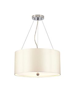 Elstead - Designer's Lightbox - Pearce DL-PEARCE18-3LT-IV-PC Pendant