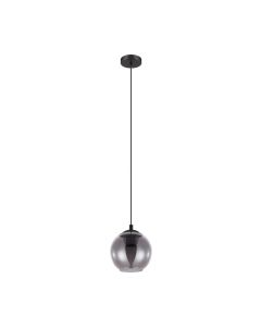 Eglo Lighting - Ariscani - 98651 - Black Clear Glass Ceiling Pendant Light