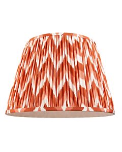 Endon Lighting - Zigzag - 113075 - Orange Fabric Shade