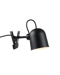 Nordlux - Angle - 2220362003 - Black Task Clamp Lamp