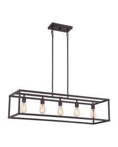 Elstead - Quoizel - New Harbor QZ-NEW-HARBOR-ISLE Chandelier