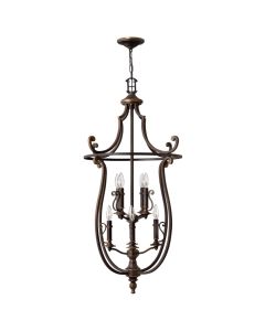 Elstead - Hinkley Lighting - Plymouth HK-PLYMOUTH8-P Chandelier