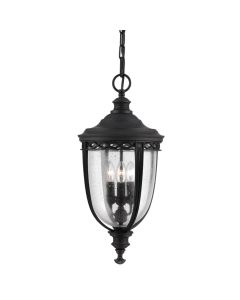 Elstead - Feiss - English Bridle FE-EB8-L-BLK Chain Lantern