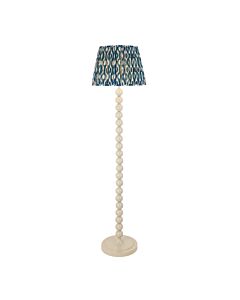 Endon Lighting - Higgledy & Ikat 40cm - 114628 - White Blue Floor Lamp