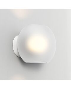 Astro Lighting - Luna - 1489001 - White Frosted Glass Wall Washer Light