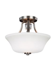 Elstead - Feiss - Evington FE-EVINGTON-SF-SN Semi-Flush