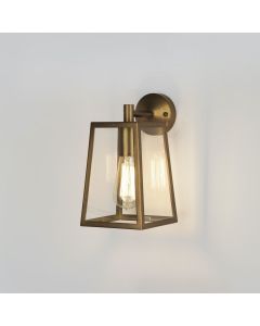 Astro Lighting - Calvi Wall 215 1306005 - Antique Brass Wall Light