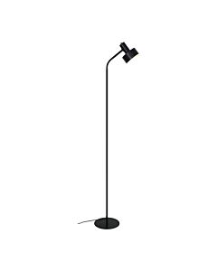 Nordlux - Matis - 2512244003 - Black Floor Reading Lamp