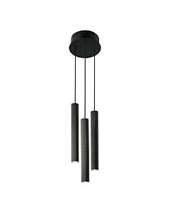 Nordlux - Vico - 2412123003 - Black 3 Light Ceiling Pendant Light