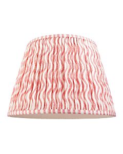 Endon Lighting - Ripple - 113061 - Pink Fabric Shade