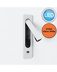 Astro Lighting - Keta - 1437005 - LED White Reading Wall Light