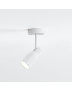 Astro Lighting - Apollo Single 1422001 - Textured White Spotlight