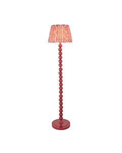 Endon Lighting - Higgledy & Ikat 35cm - 116207 - Pink Floor Lamp