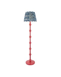 Endon Lighting - Carnaby & Ikat 40cm - 114418 - Pink Blue Floor Lamp