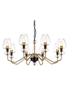 Elstead - Armand DL-ARMAND8-AB Chandelier