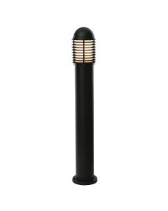 Saxby Lighting - Louvre - Ch200E27bk - Black Opal IP44 Outdoor Post Light