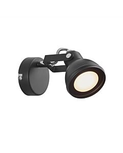Nordlux - Aslak - 45721003 - Black Plug In Spotlight