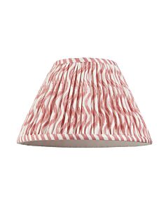 Endon Lighting - Ripple - 113059 - Pink Fabric Shade