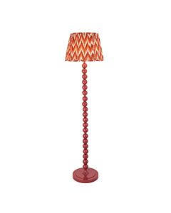 Endon Lighting - Higgledy & Zigzag 40cm - 114671 - Pink Orange Floor Lamp