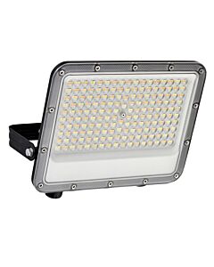Saxby Lighting - Fortis - 118608 - LED Black Clear IP65 Outdoor Floodlight