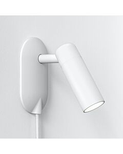 Astro Lighting - Gio - 1473008 - White Plug In Spotlight