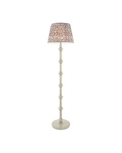 Endon Lighting - Carnaby & Ripple 40cm - 114356 - White Grey Floor Lamp