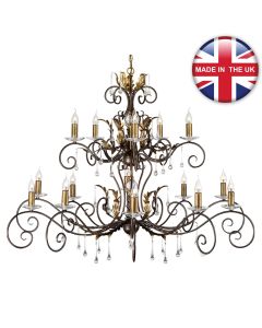 Elstead - Amarilli AML15-BRONZE Chandelier