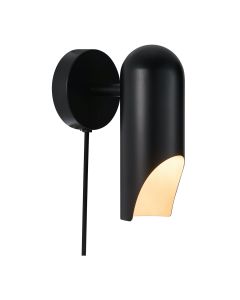 Nordlux - Rochelle - 2320301003 - Black Plug In Wall Light