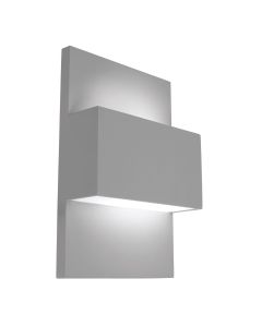 Elstead - Norlys - Geneve GENEVE-E27-ALU Wall Light