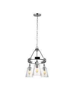 Quintiesse - QN-LORAS3 - Loras 3 Light Chandelier