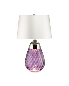 Elstead - Lena LENA-TL-S-PLUM-OWSS Table Lamp